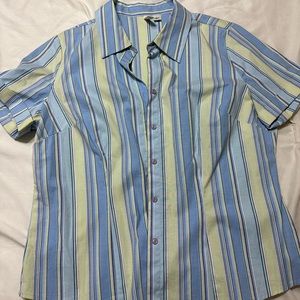 St. John’s bay button up shirt